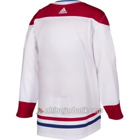 Män Ishockey Montreal Canadiens Tröja Blank Adidas Vit Authentic